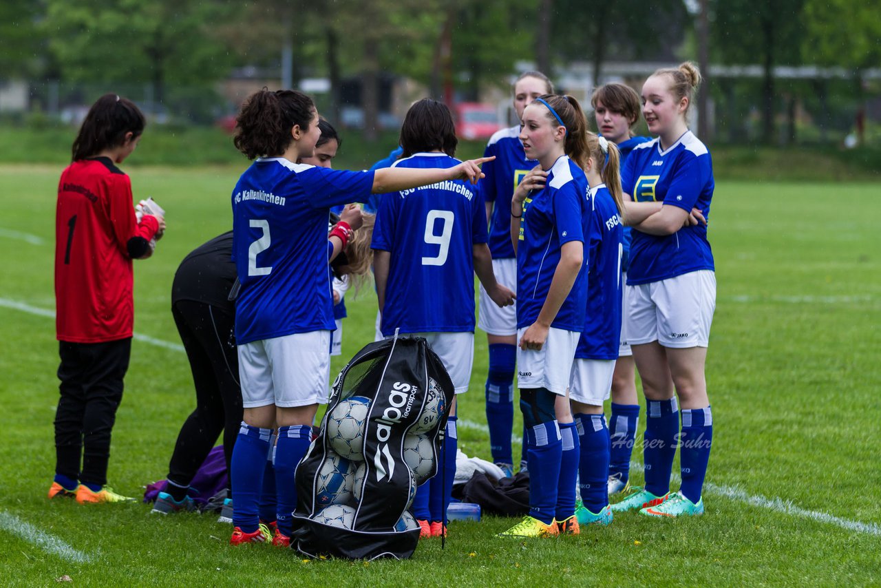 Bild 156 - C-Juniorinnen FSC Kaltenkirchen 2 - TuS Tensfeld : Ergebnis: 2:7